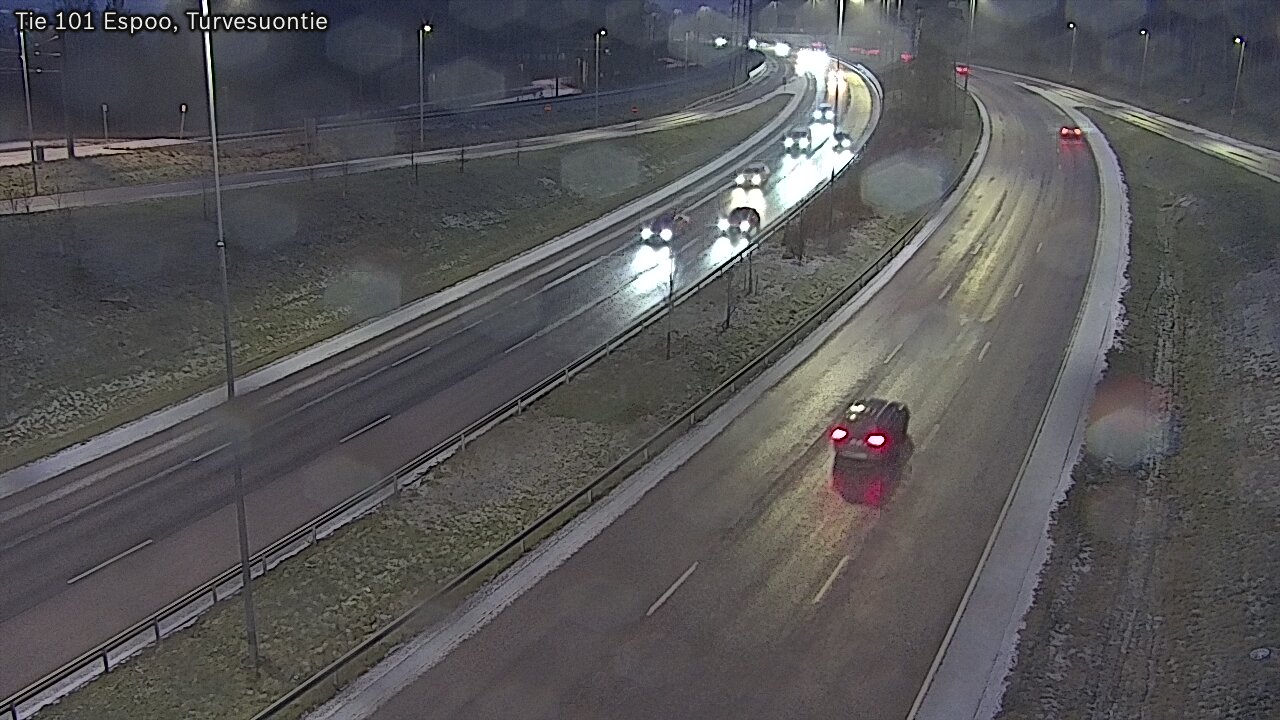 Kelikamerat Kuva Tie 101 Espoo Turvesuontie, Espoo, Uusimaa