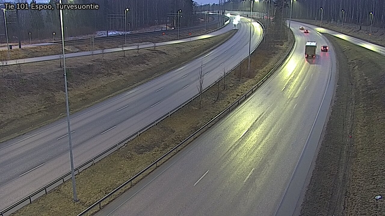 Kelikamerat Kuva Tie 101 Espoo Turvesuontie, Espoo, Uusimaa