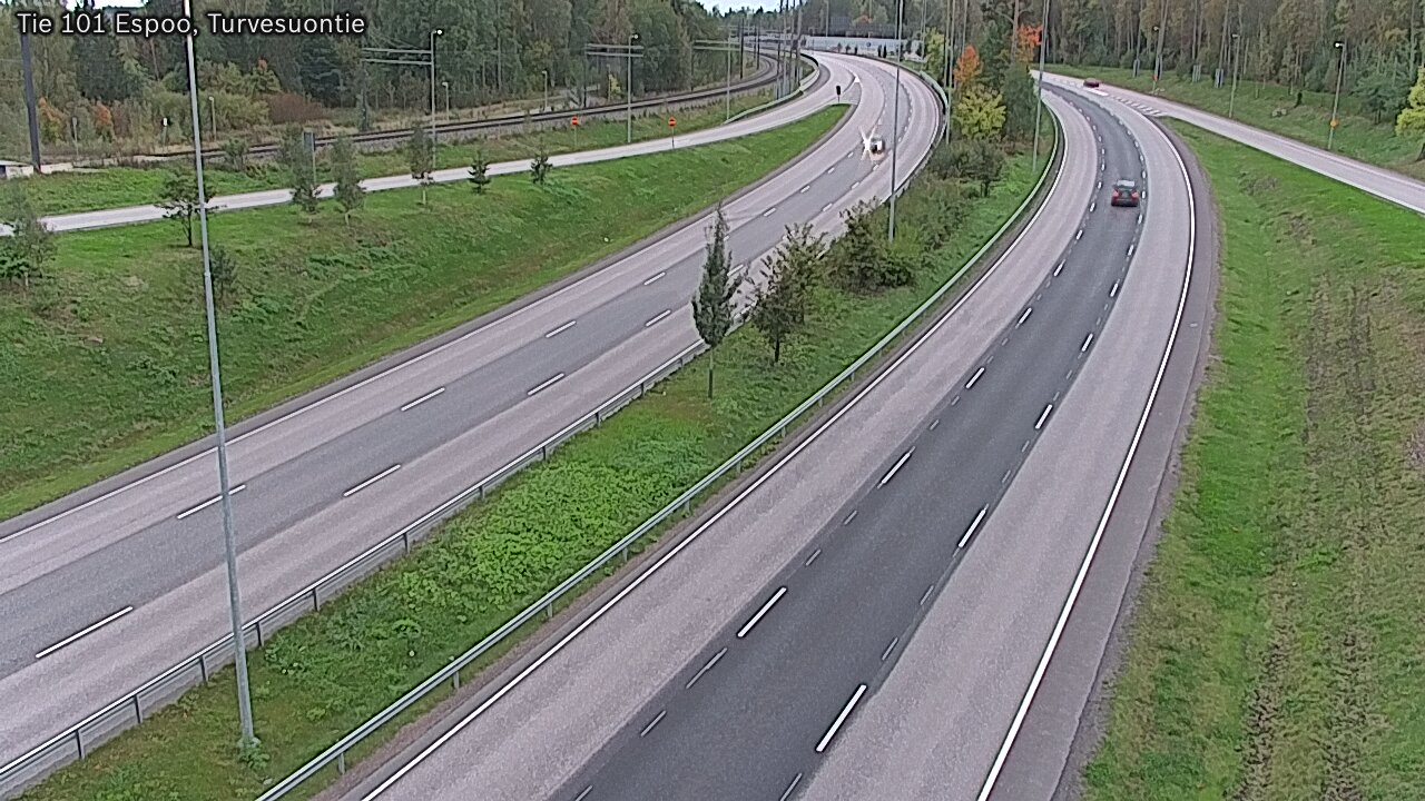Kelikamerat Kuva Tie 101 Espoo Turvesuontie, Espoo, Uusimaa