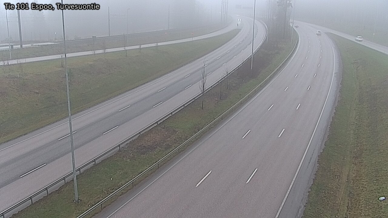 Kelikamerat Kuva Tie 101 Espoo Turvesuontie, Espoo, Uusimaa