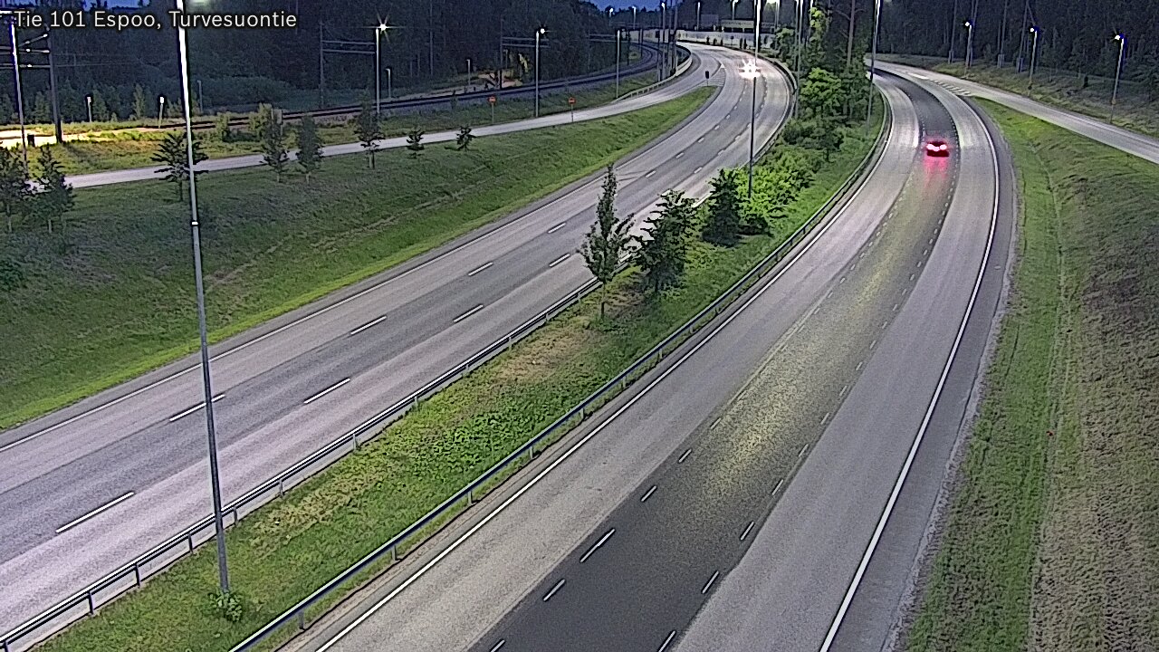 Kelikamerat Kuva Tie 101 Espoo Turvesuontie, Espoo, Uusimaa
