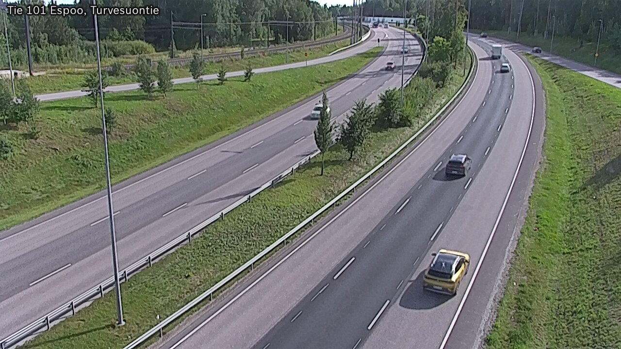 Kelikamerat Kuva Tie 101 Espoo Turvesuontie, Espoo, Uusimaa
