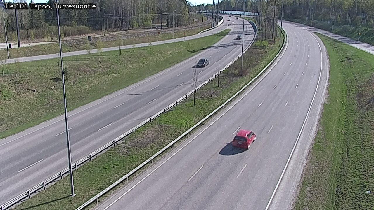 Kelikamerat Kuva Tie 101 Espoo Turvesuontie, Espoo, Uusimaa