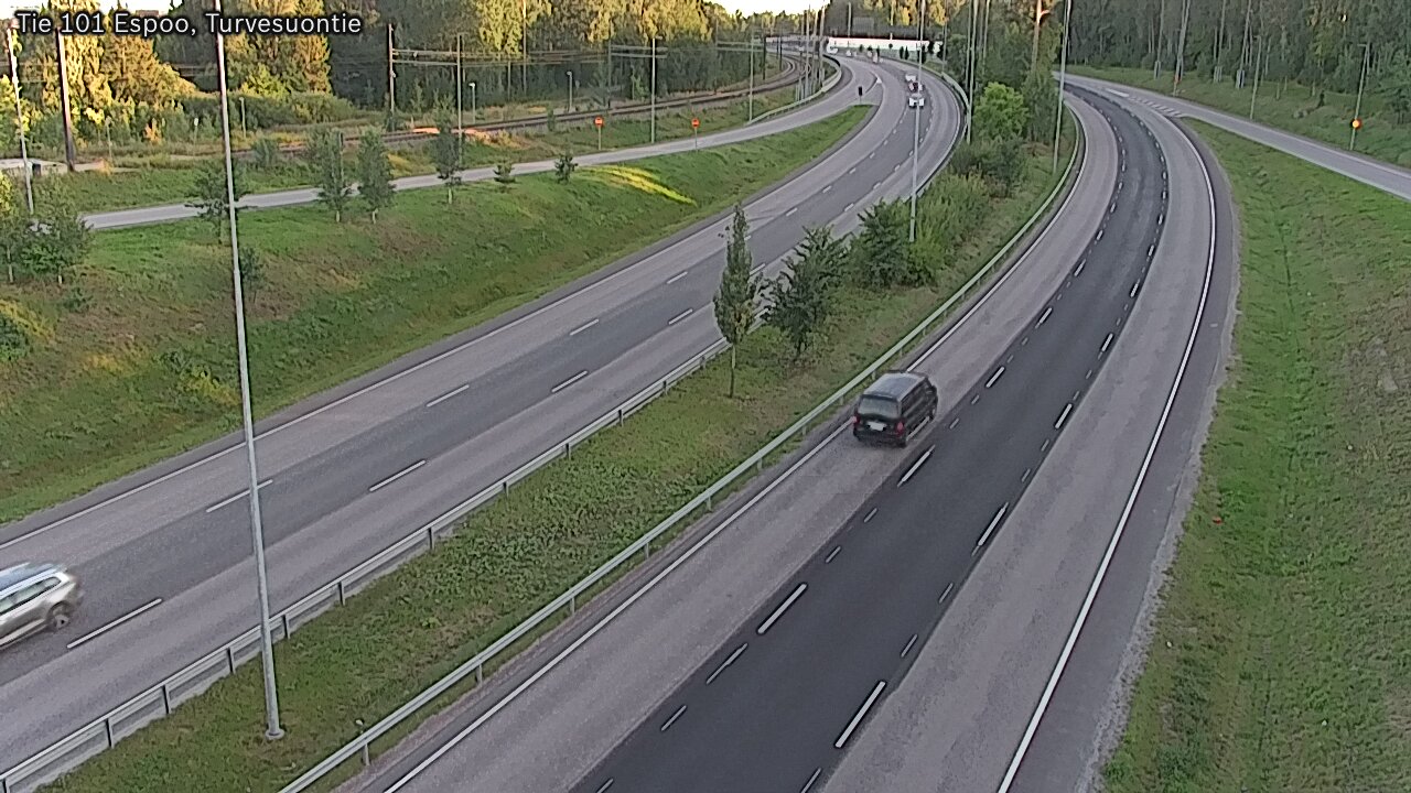 Kelikamerat Kuva Tie 101 Espoo Turvesuontie, Espoo, Uusimaa