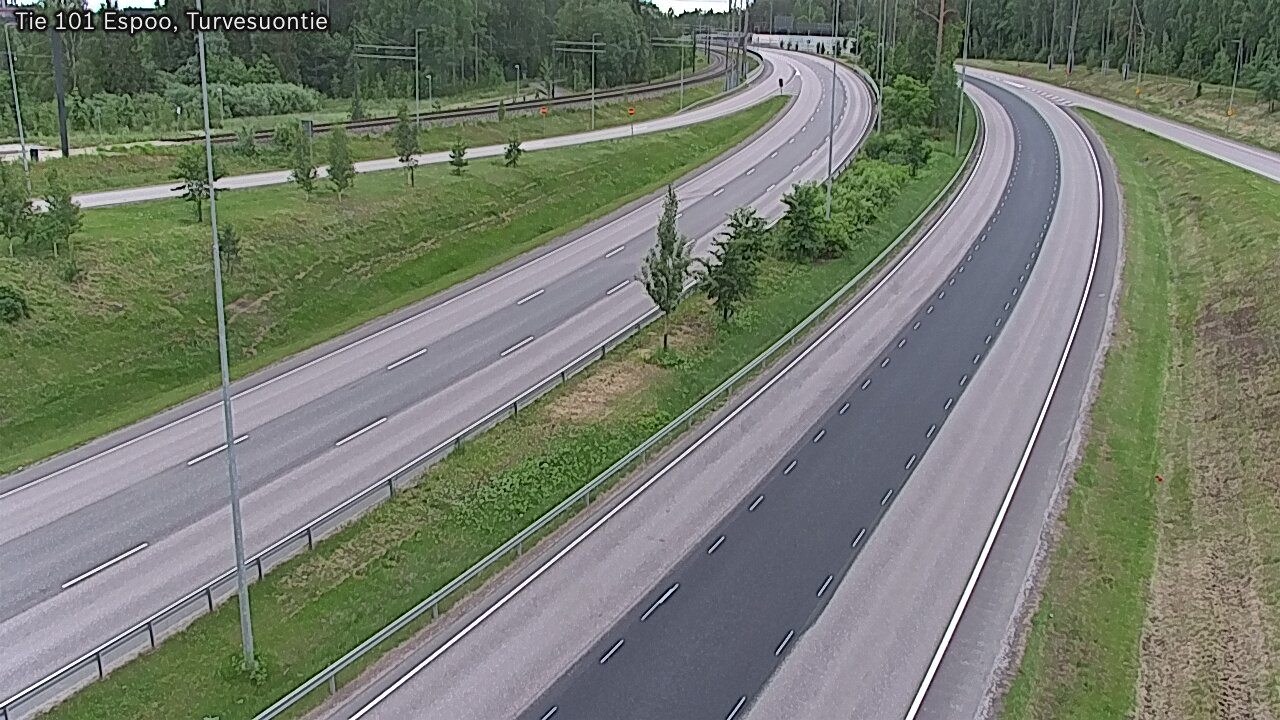 Kelikamerat Kuva Tie 101 Espoo Turvesuontie, Espoo, Uusimaa