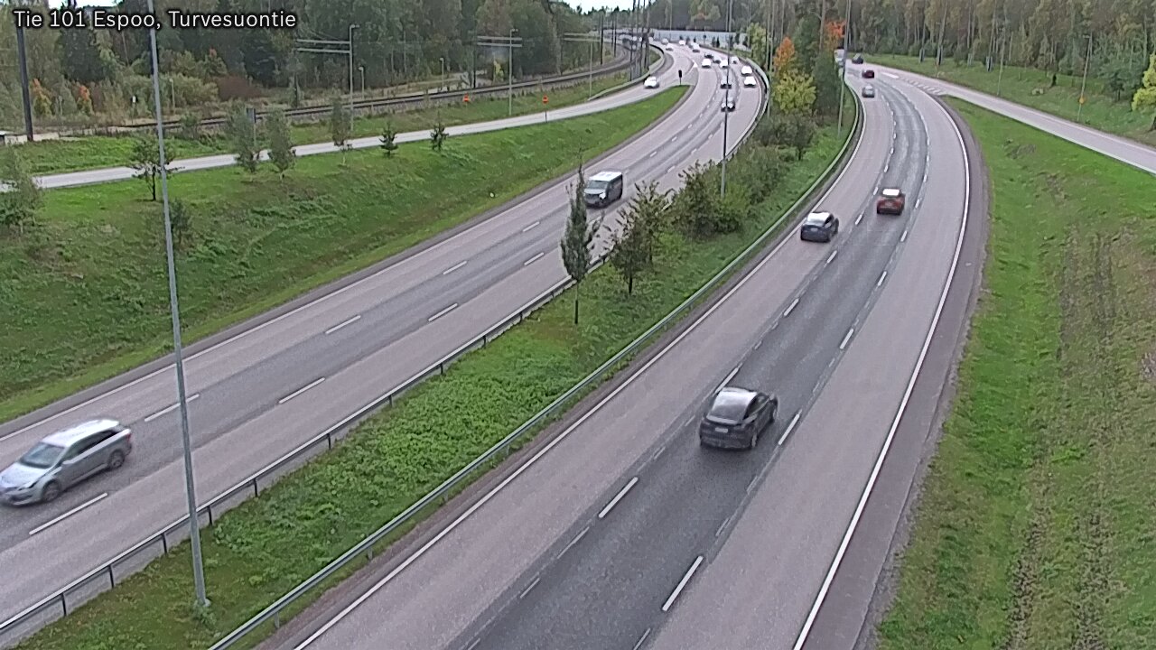 Kelikamerat Kuva Tie 101 Espoo Turvesuontie, Espoo, Uusimaa