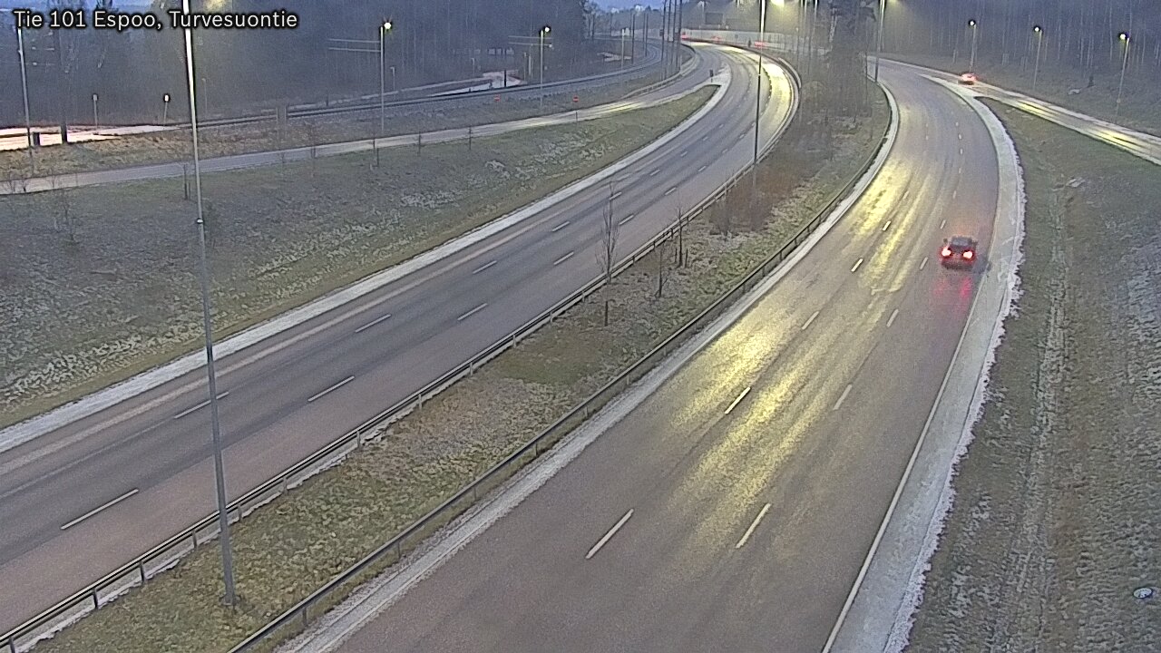 Kelikamerat Kuva Tie 101 Espoo Turvesuontie, Espoo, Uusimaa