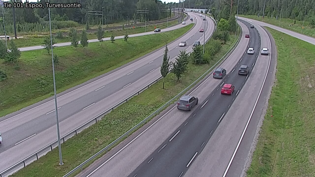 Kelikamerat Kuva Tie 101 Espoo Turvesuontie, Espoo, Uusimaa