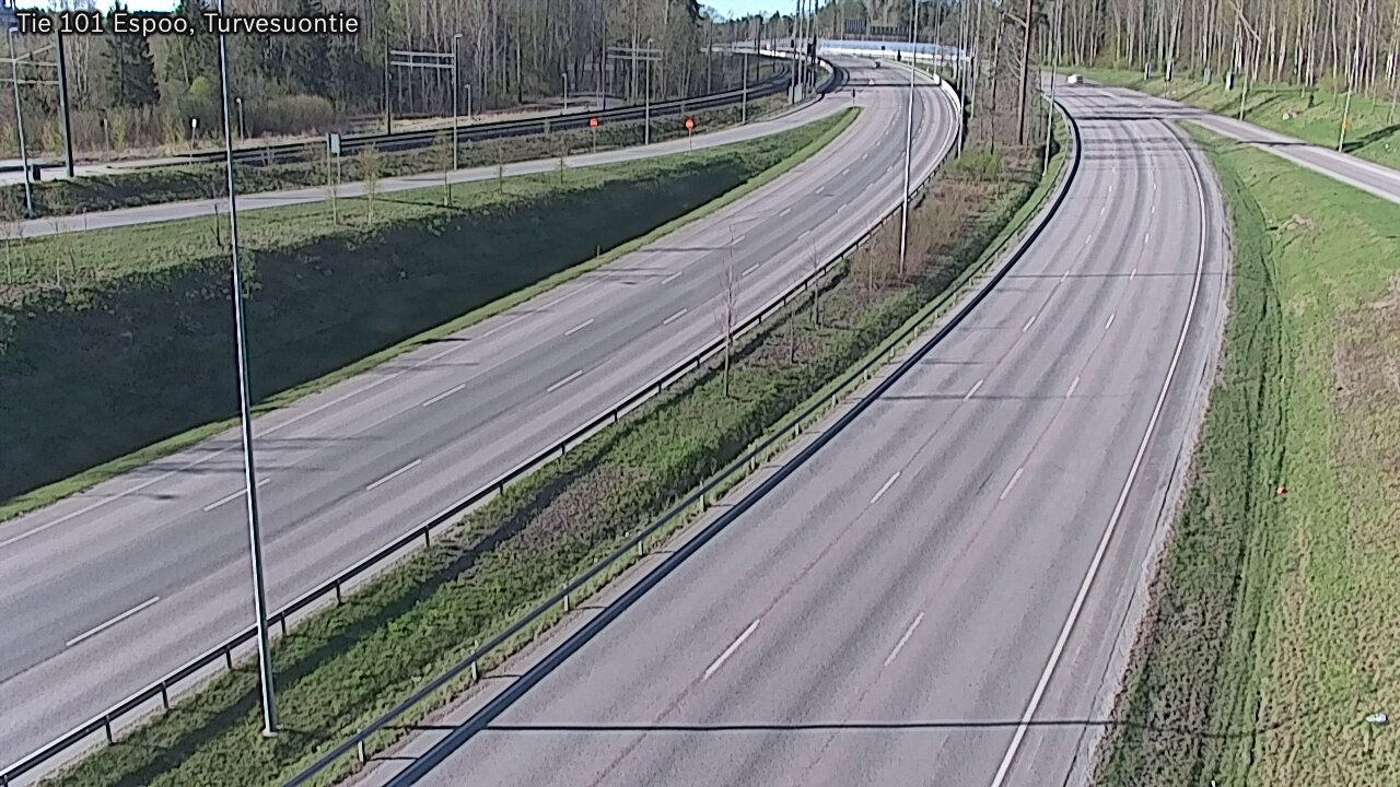 Kelikamerat Kuva Tie 101 Espoo Turvesuontie, Espoo, Uusimaa