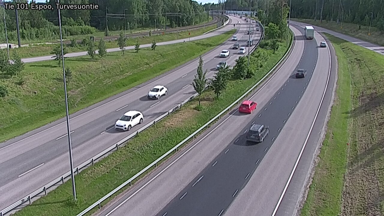 Kelikamerat Kuva Tie 101 Espoo Turvesuontie, Espoo, Uusimaa