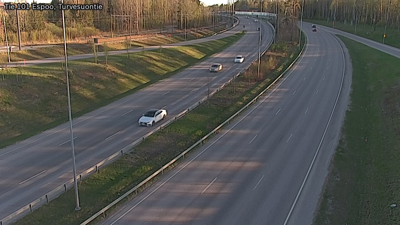 Kelikamerat Kuva Tie 101 Espoo Turvesuontie, Espoo, Uusimaa