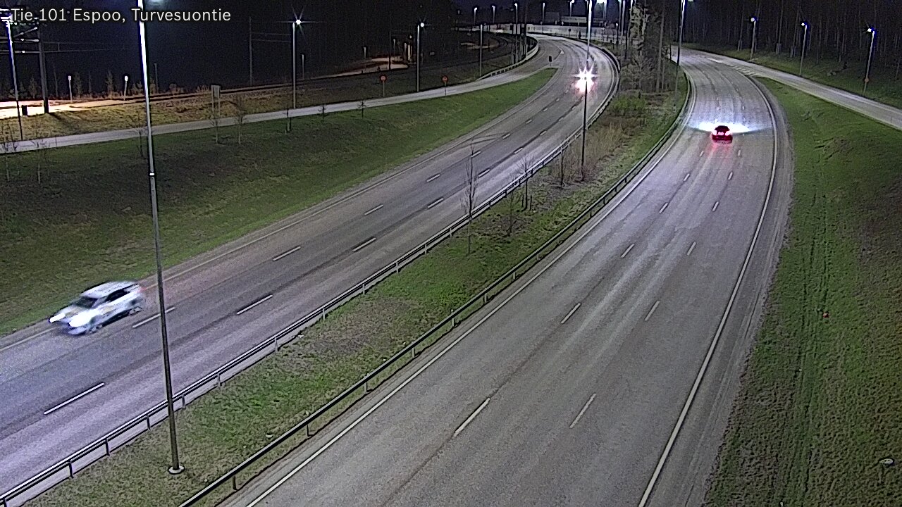 Kelikamerat Kuva Tie 101 Espoo Turvesuontie, Espoo, Uusimaa