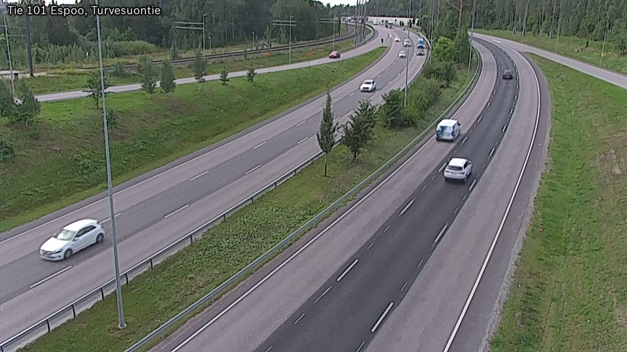 Kelikamerat Kuva Tie 101 Espoo Turvesuontie, Espoo, Uusimaa