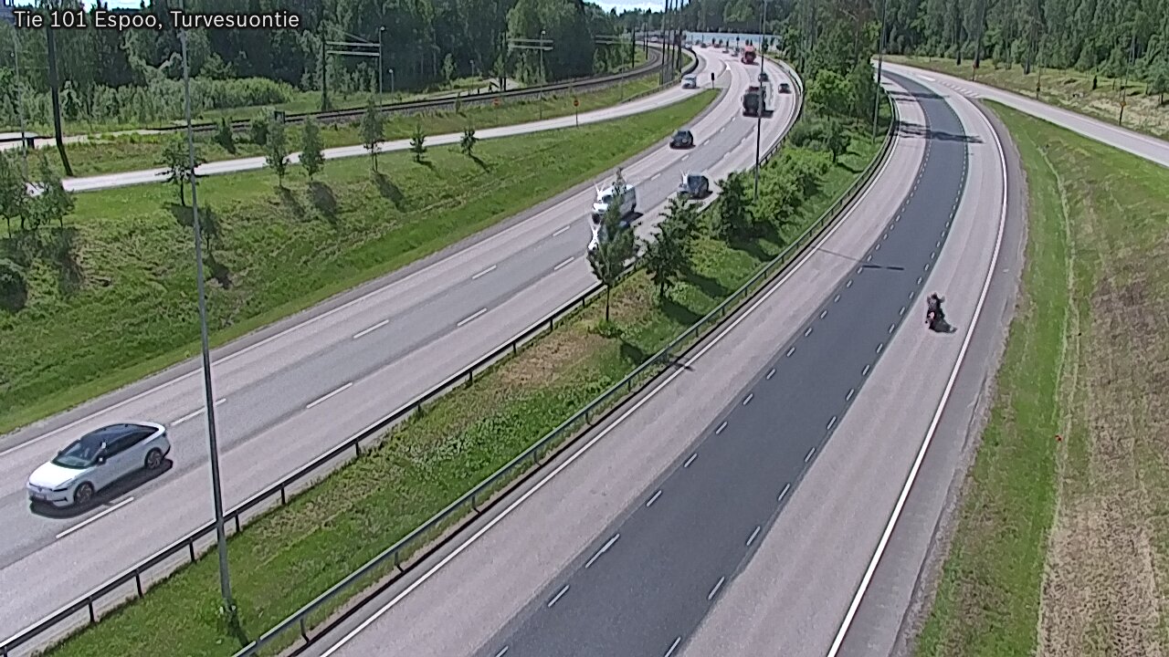 Kelikamerat Kuva Tie 101 Espoo Turvesuontie, Espoo, Uusimaa