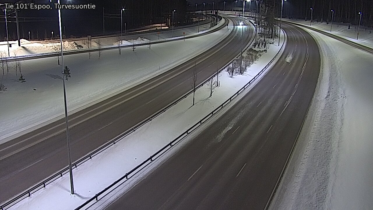 Kelikamerat Kuva Tie 101 Espoo Turvesuontie, Espoo, Uusimaa