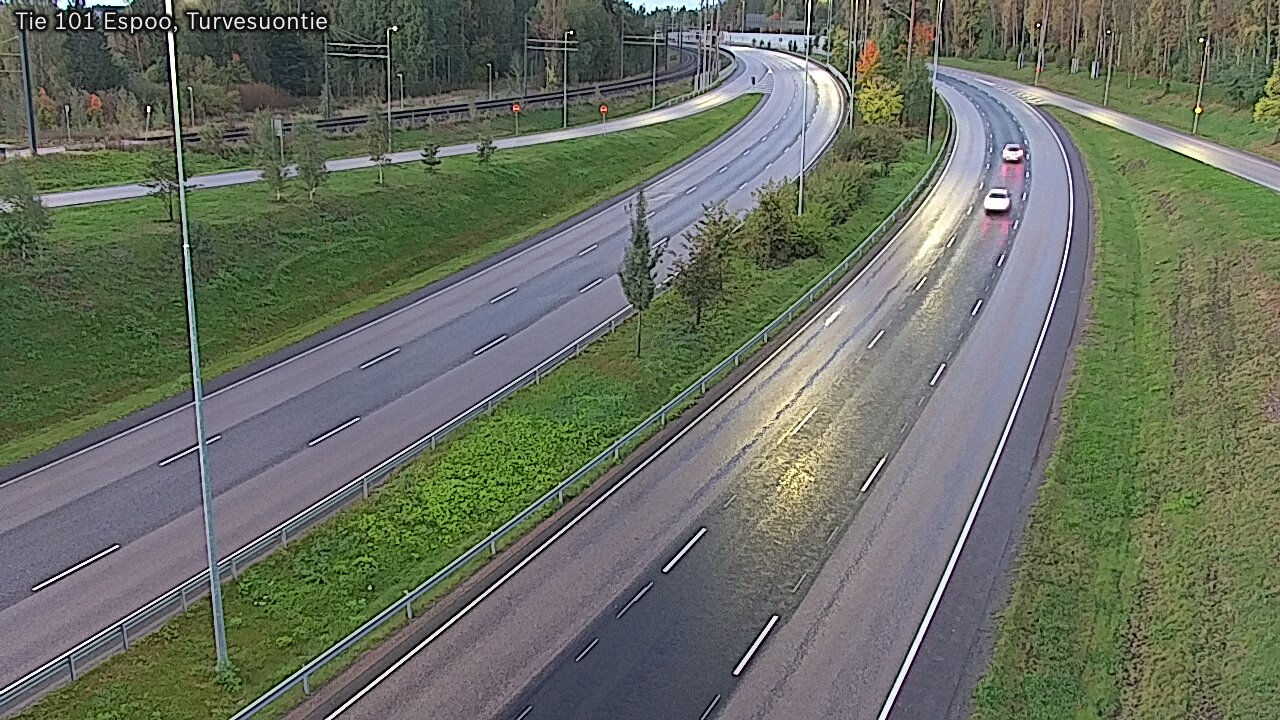 Kelikamerat Kuva Tie 101 Espoo Turvesuontie, Espoo, Uusimaa