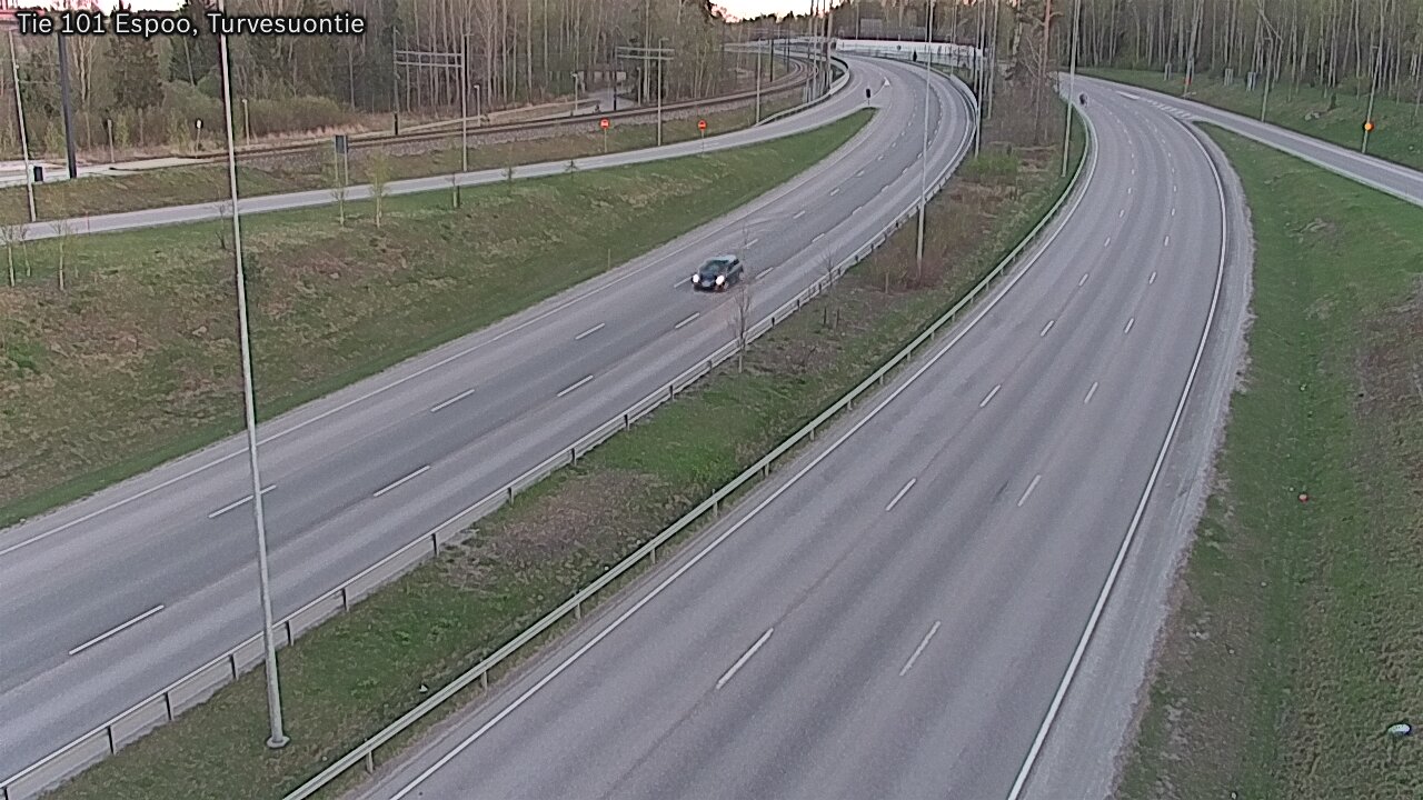 Kelikamerat Kuva Tie 101 Espoo Turvesuontie, Espoo, Uusimaa