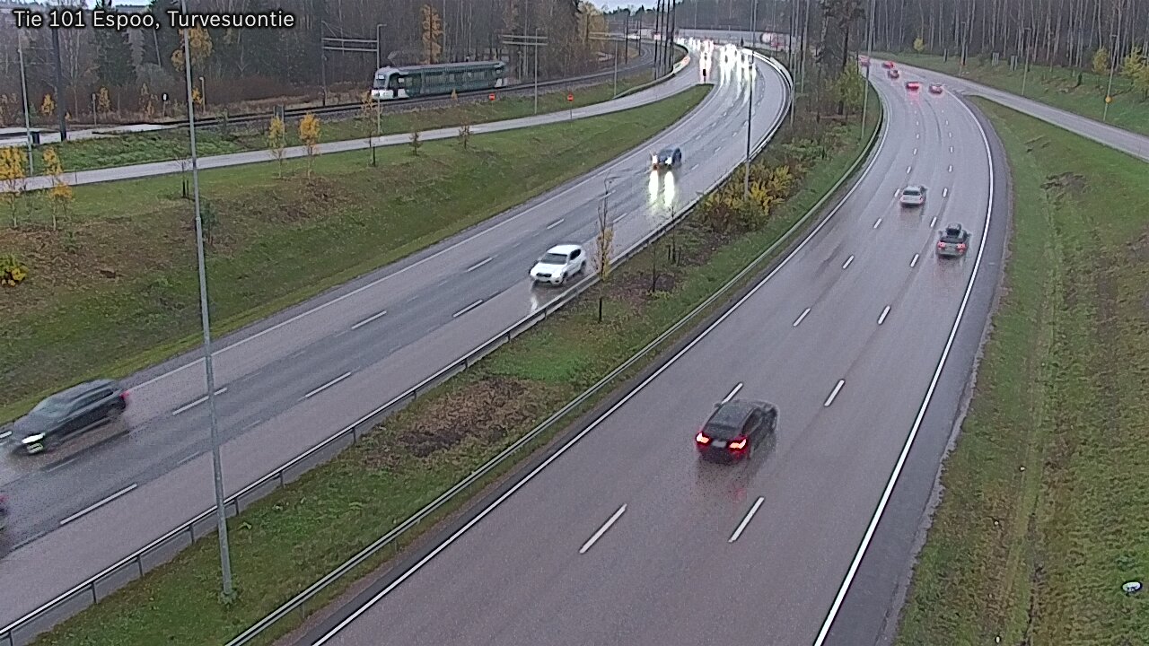 Kelikamerat Kuva Tie 101 Espoo Turvesuontie, Espoo, Uusimaa