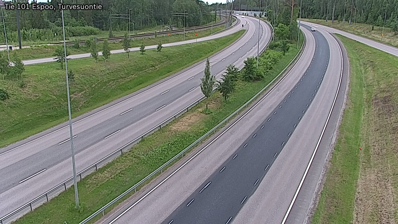 Kelikamerat Kuva Tie 101 Espoo Turvesuontie, Espoo, Uusimaa
