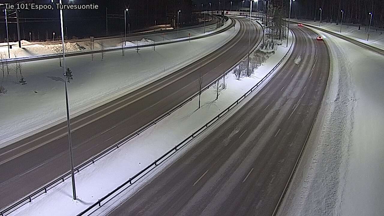 Kelikamerat Kuva Tie 101 Espoo Turvesuontie, Espoo, Uusimaa