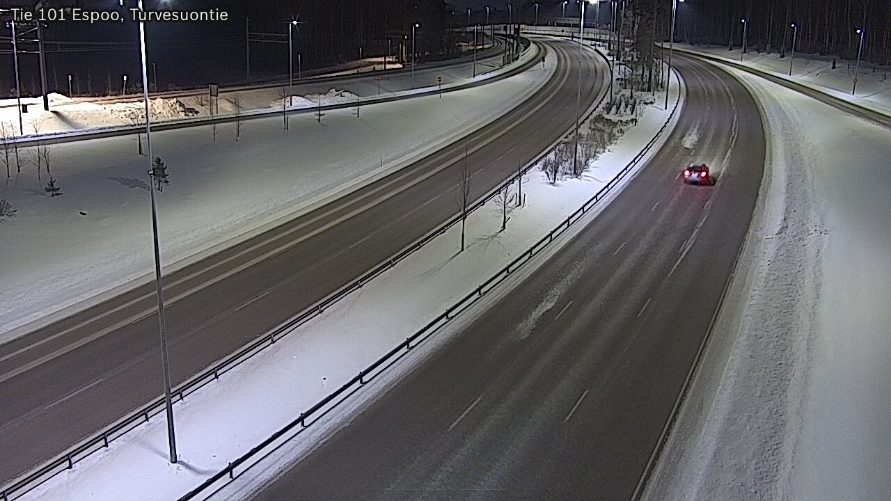 Kelikamerat Kuva Tie 101 Espoo Turvesuontie, Espoo, Uusimaa