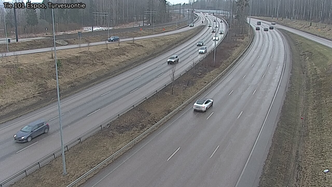 Kelikamerat Kuva Tie 101 Espoo Turvesuontie, Espoo, Uusimaa