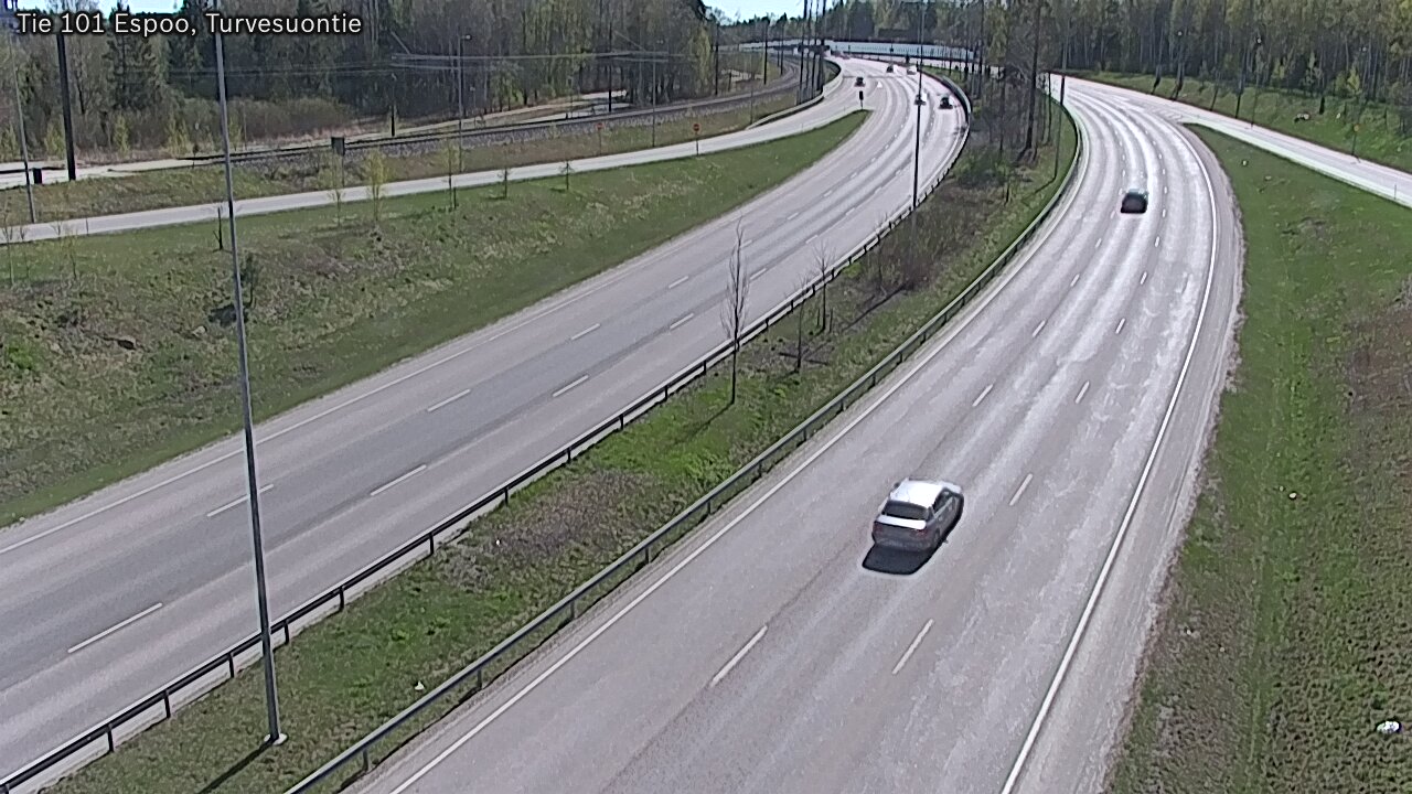Kelikamerat Kuva Tie 101 Espoo Turvesuontie, Espoo, Uusimaa