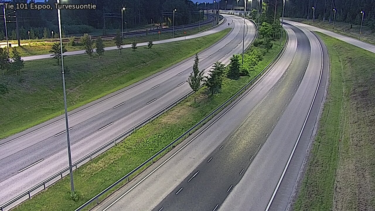 Kelikamerat Kuva Tie 101 Espoo Turvesuontie, Espoo, Uusimaa