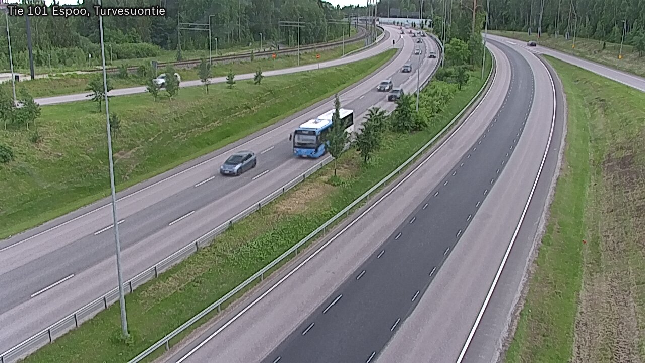 Kelikamerat Kuva Tie 101 Espoo Turvesuontie, Espoo, Uusimaa