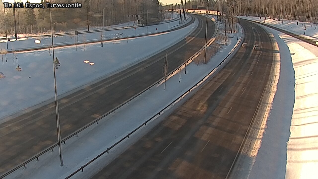 Kelikamerat Kuva Tie 101 Espoo Turvesuontie, Espoo, Uusimaa