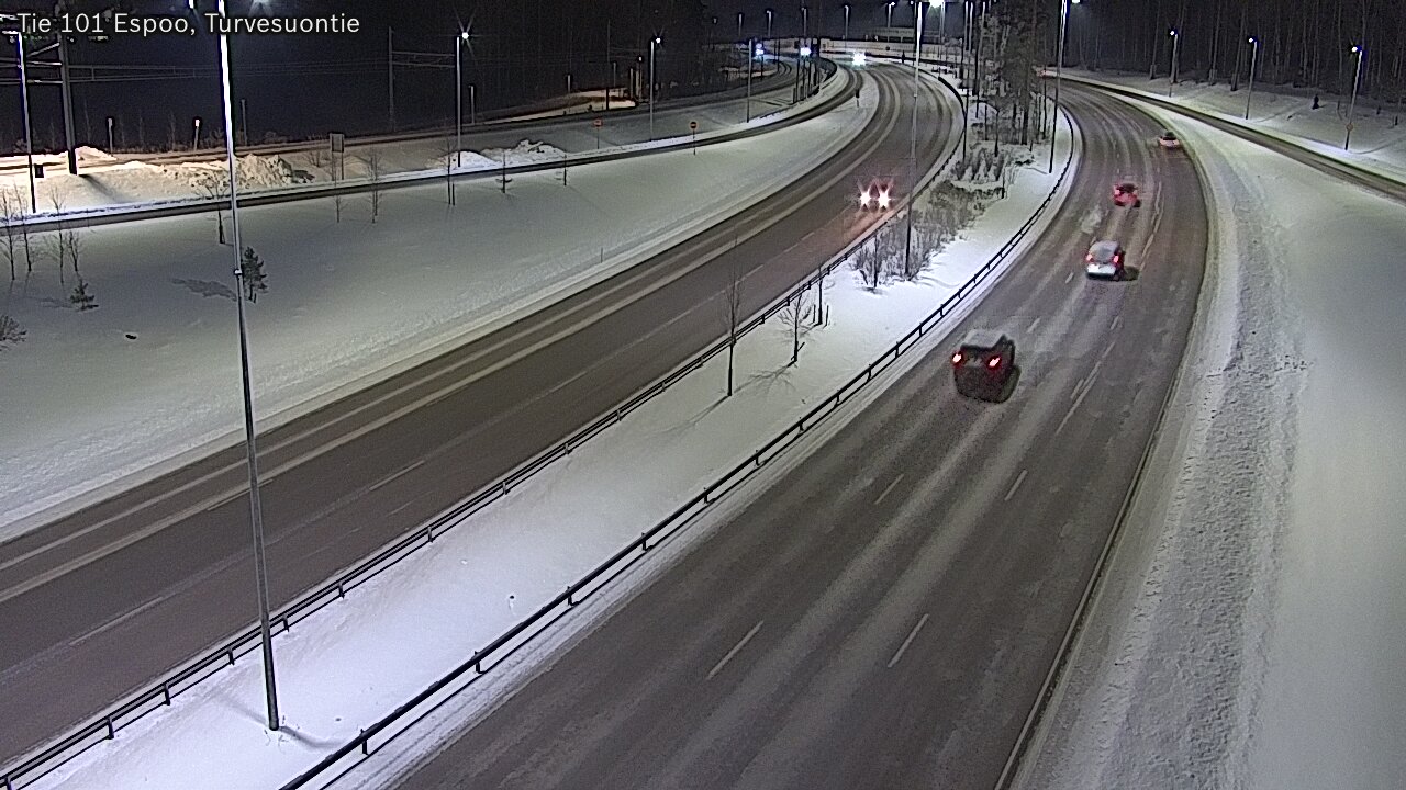 Kelikamerat Kuva Tie 101 Espoo Turvesuontie, Espoo, Uusimaa