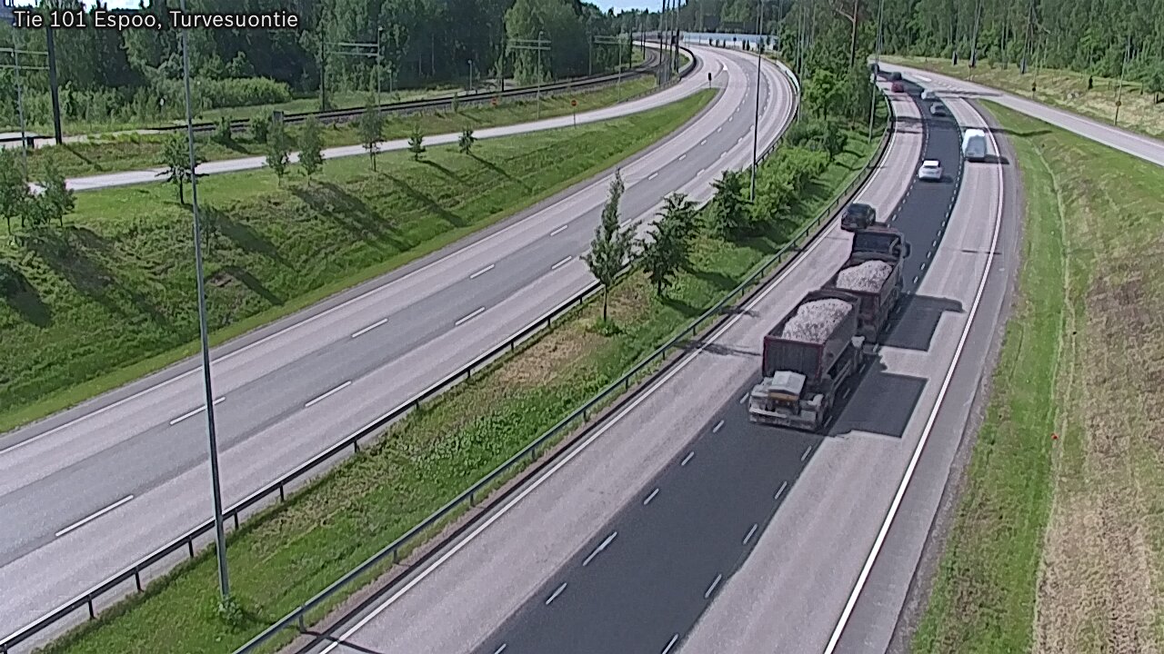 Kelikamerat Kuva Tie 101 Espoo Turvesuontie, Espoo, Uusimaa