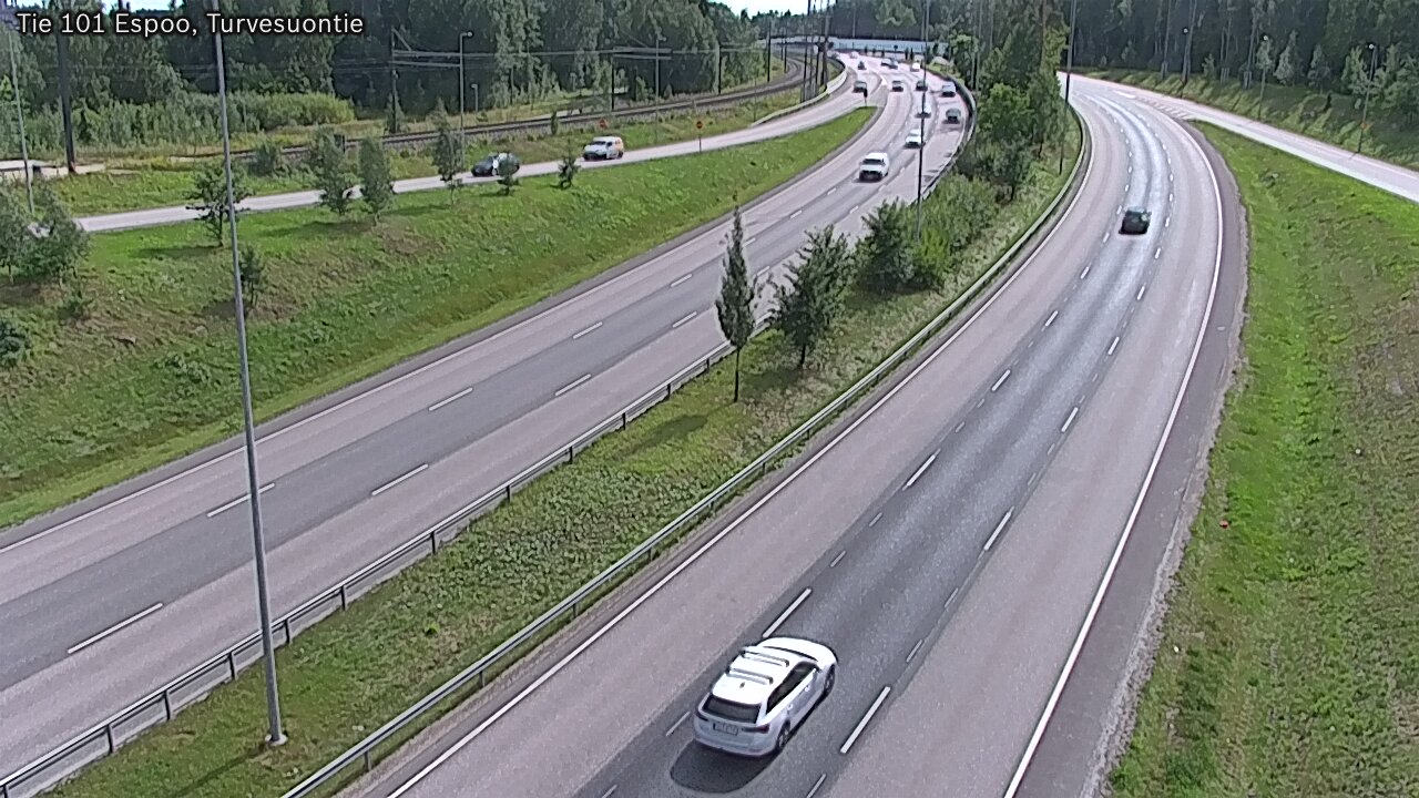 Kelikamerat Kuva Tie 101 Espoo Turvesuontie, Espoo, Uusimaa