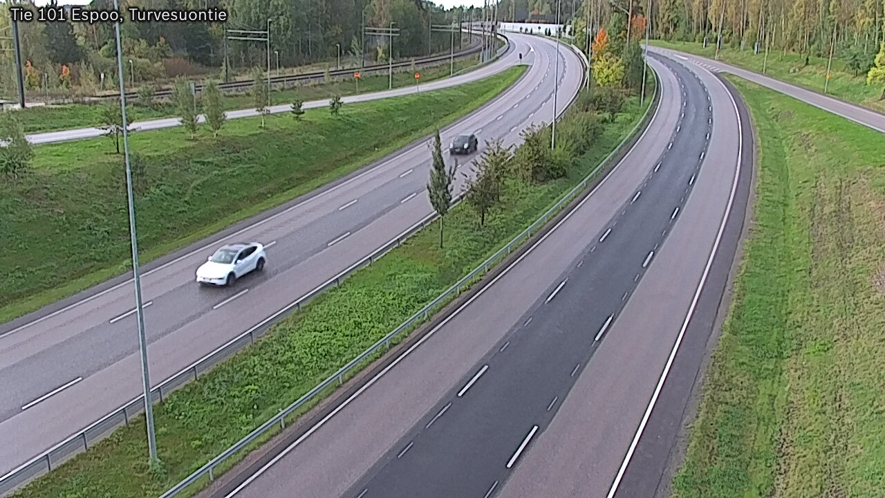 Weather Camera Image Road 101 Espoo Turvesuontie, Espoo, Uusimaa