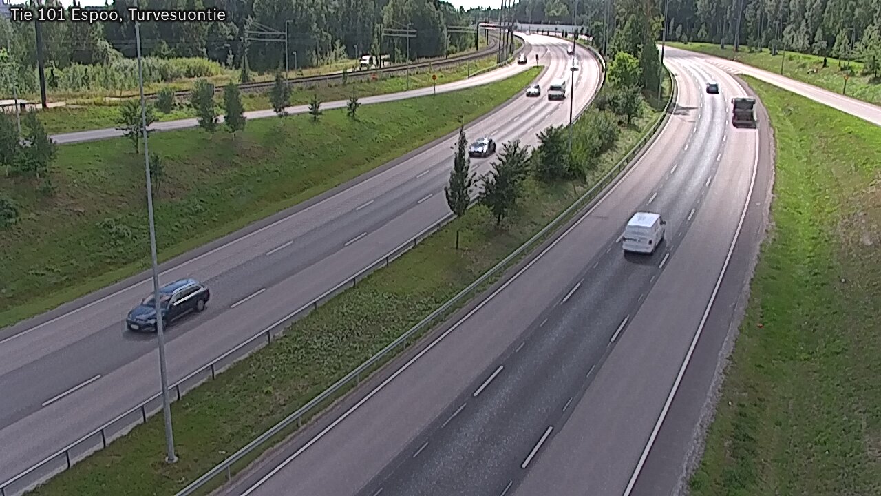 Kelikamerat Kuva Tie 101 Espoo Turvesuontie, Espoo, Uusimaa