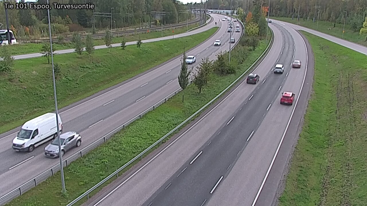 Kelikamerat Kuva Tie 101 Espoo Turvesuontie, Espoo, Uusimaa