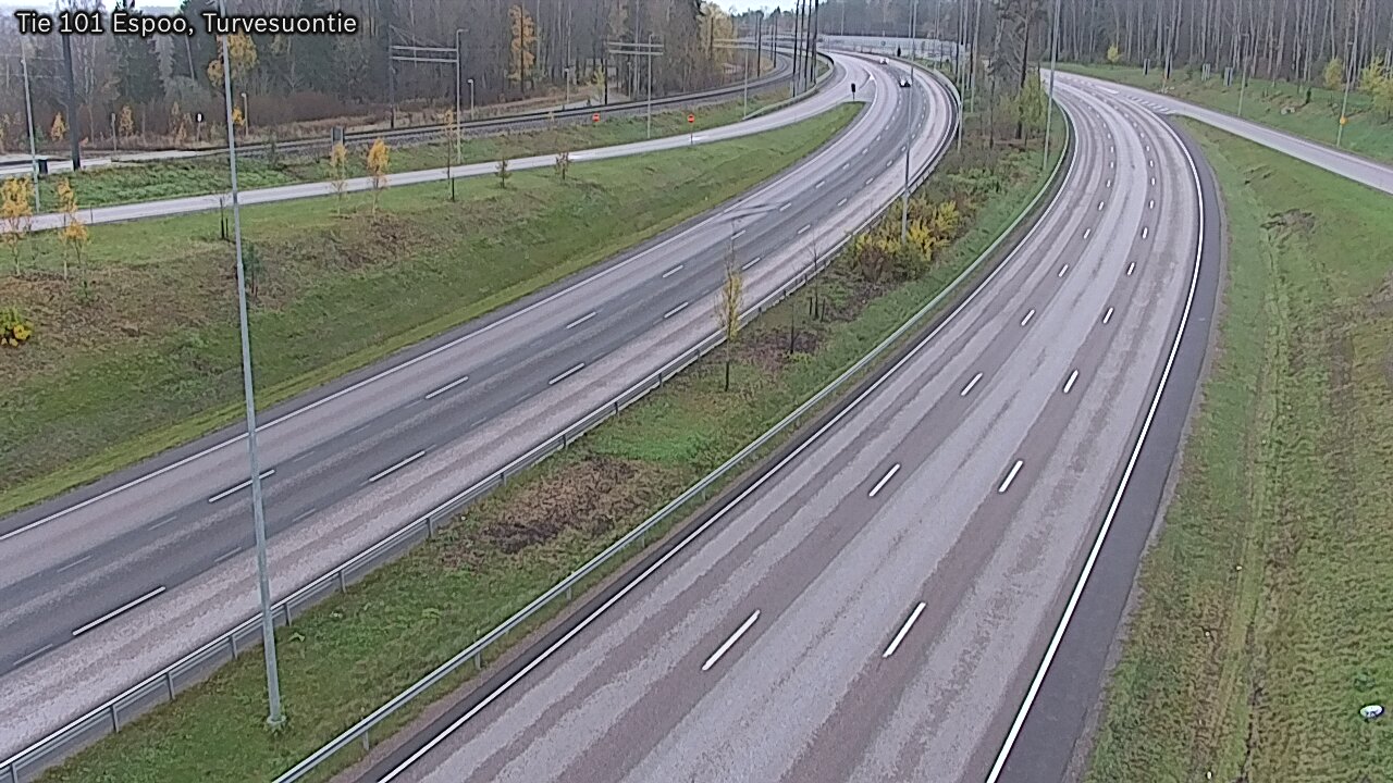 Kelikamerat Kuva Tie 101 Espoo Turvesuontie, Espoo, Uusimaa