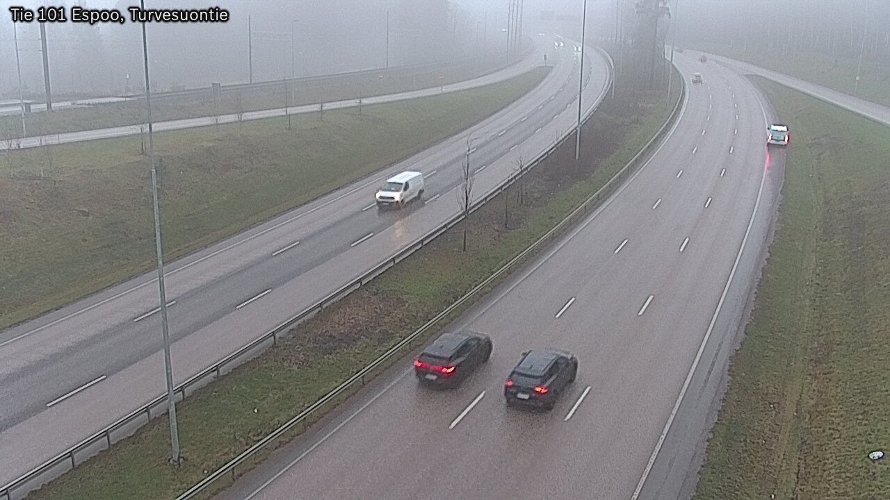 Kelikamerat Kuva Tie 101 Espoo Turvesuontie, Espoo, Uusimaa