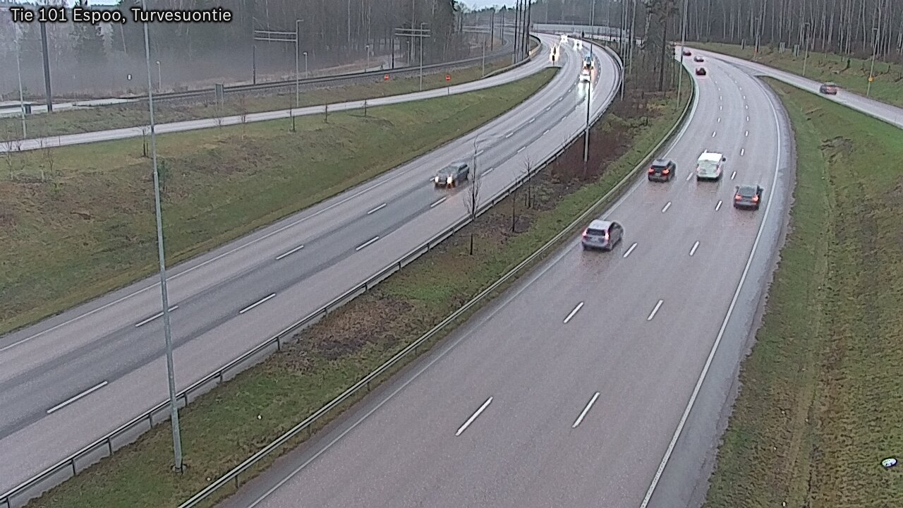 Kelikamerat Kuva Tie 101 Espoo Turvesuontie, Espoo, Uusimaa