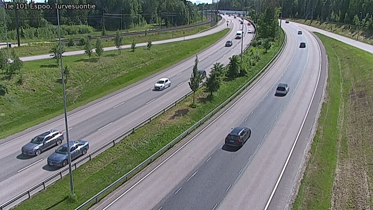 Kelikamerat Kuva Tie 101 Espoo Turvesuontie, Espoo, Uusimaa