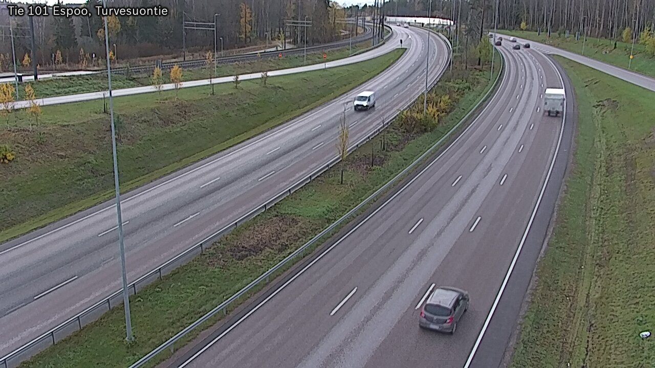 Kelikamerat Kuva Tie 101 Espoo Turvesuontie, Espoo, Uusimaa