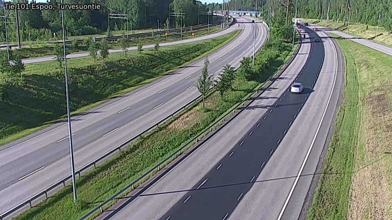 Kelikamerat Kuva Tie 101 Espoo Turvesuontie, Espoo, Uusimaa