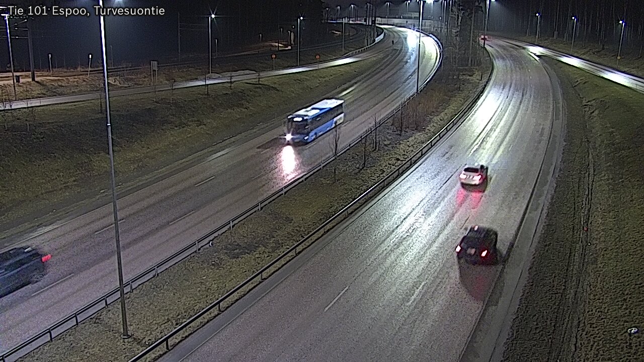 Kelikamerat Kuva Tie 101 Espoo Turvesuontie, Espoo, Uusimaa