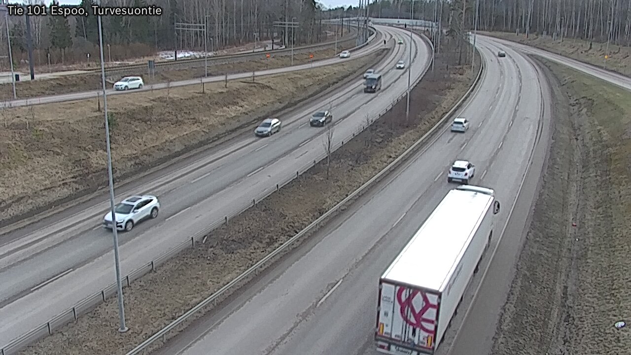 Kelikamerat Kuva Tie 101 Espoo Turvesuontie, Espoo, Uusimaa