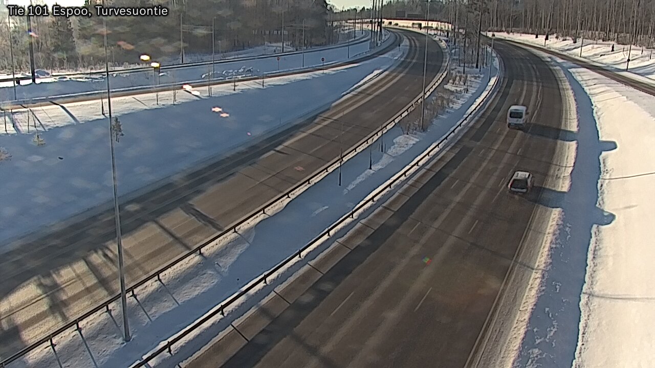 Kelikamerat Kuva Tie 101 Espoo Turvesuontie, Espoo, Uusimaa