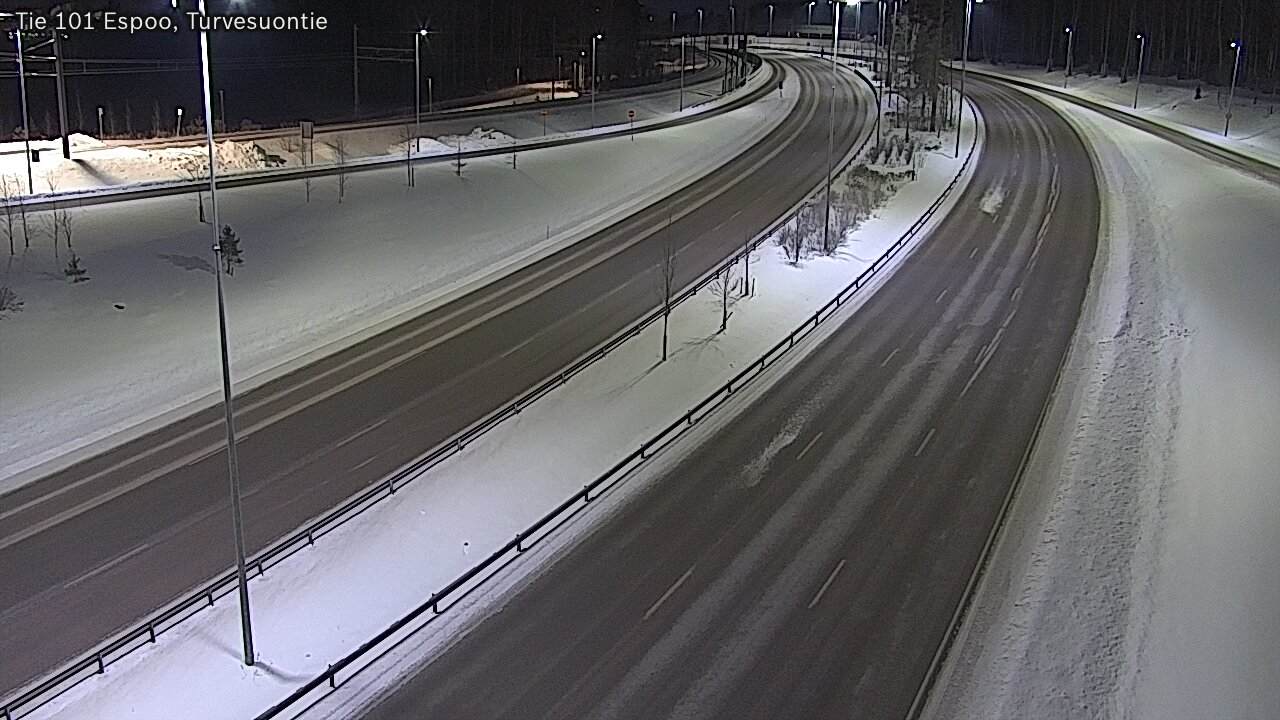 Kelikamerat Kuva Tie 101 Espoo Turvesuontie, Espoo, Uusimaa