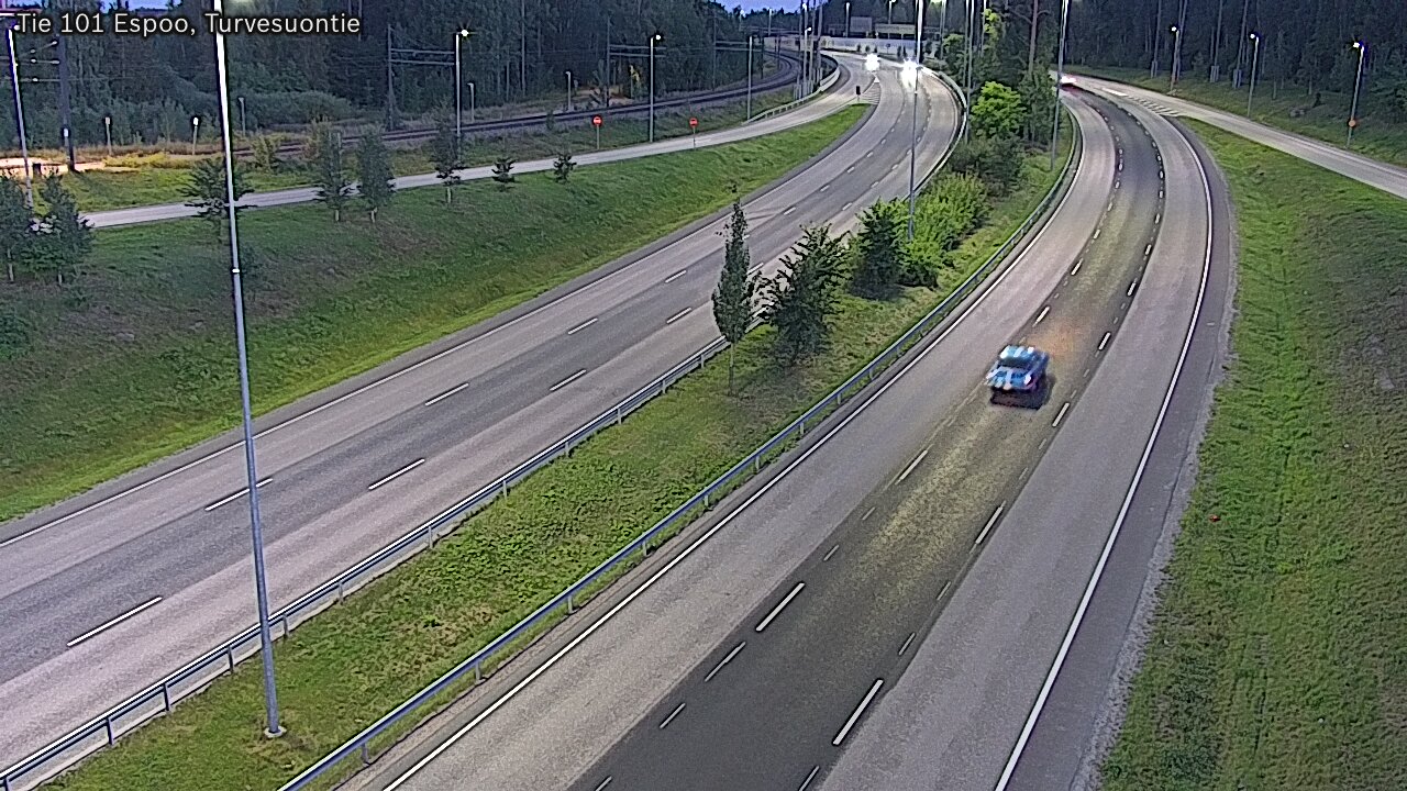 Kelikamerat Kuva Tie 101 Espoo Turvesuontie, Espoo, Uusimaa