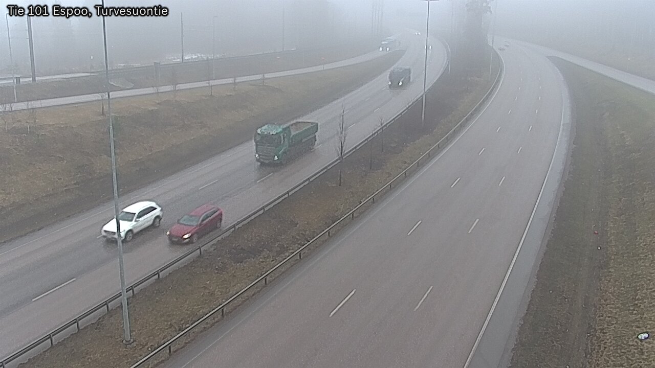 Kelikamerat Kuva Tie 101 Espoo Turvesuontie, Espoo, Uusimaa