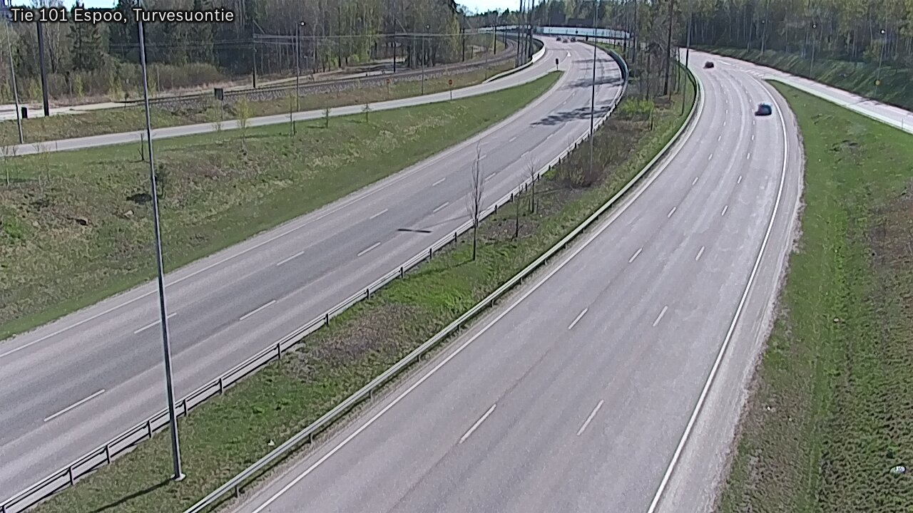 Kelikamerat Kuva Tie 101 Espoo Turvesuontie, Espoo, Uusimaa