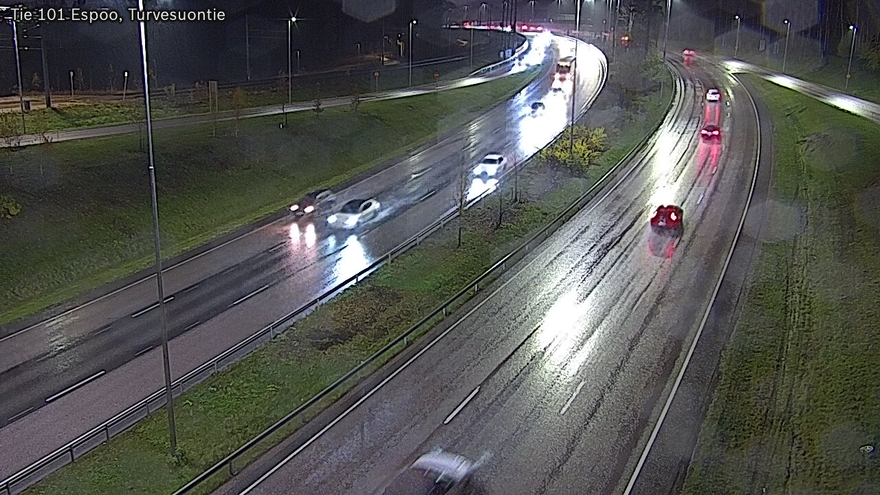 Kelikamerat Kuva Tie 101 Espoo Turvesuontie, Espoo, Uusimaa